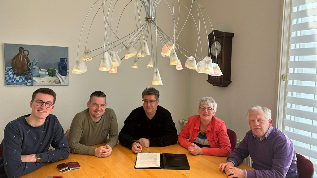 Foto: Wijkraad De Akkers in Wezep nu officieel een stichting
