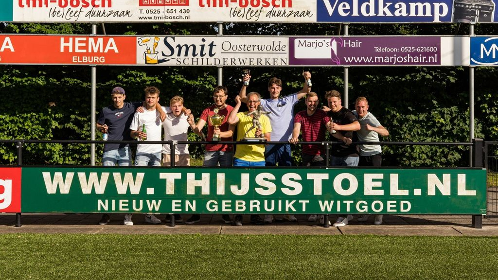 Foto: VSCO’61 nodigt haar sponsoren uit voor het Sponsorvoetbaltoernooi op zaterdag 10 juni 2023