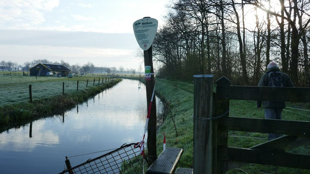 Foto: Thorspiccer klompenpad (Elburg 21 km)