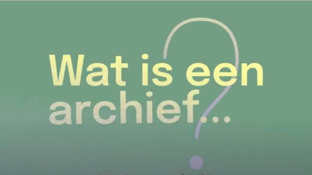 Foto: Archieftips voor beginners