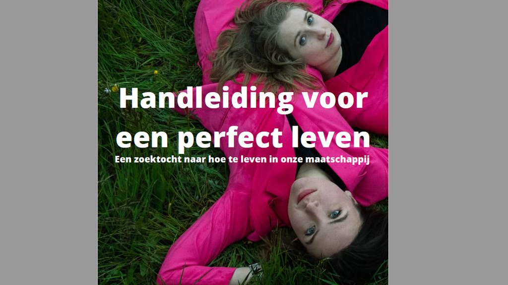 Foto: Handleiding voor een perfect leven