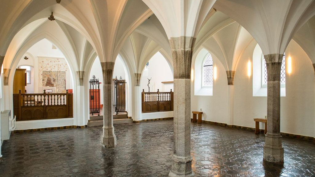 Foto: Fagotconcert in de Kloosterkapel van Museum Elburg