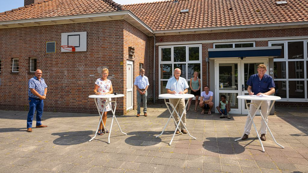 Foto: Onderzoek naar zorgappartementen in oud schoolgebouw