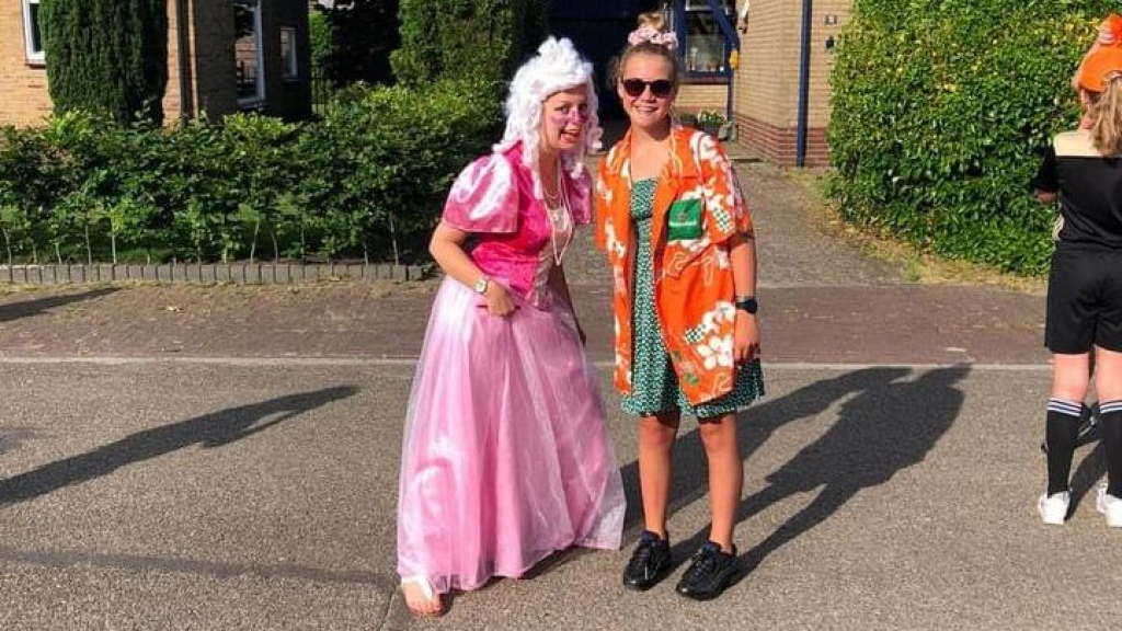 Foto: Vierdaagse in Hulshorst afgesloten met een feestelijk tintje