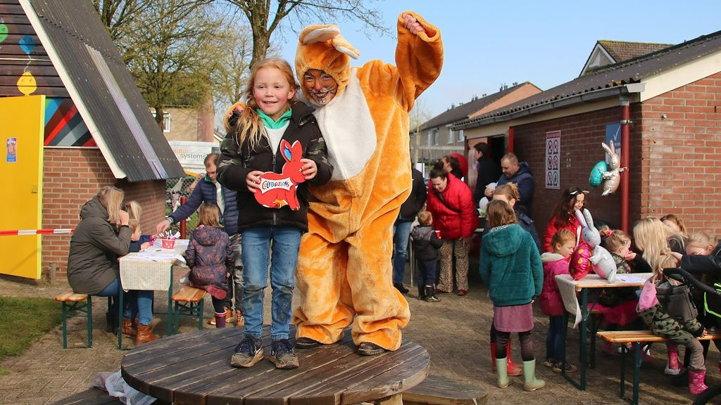 Foto: Paaseieren zoeken speeltuin Op De Wip