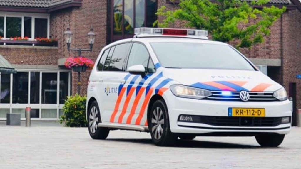 Foto: Winkeldief in de kraag gevat