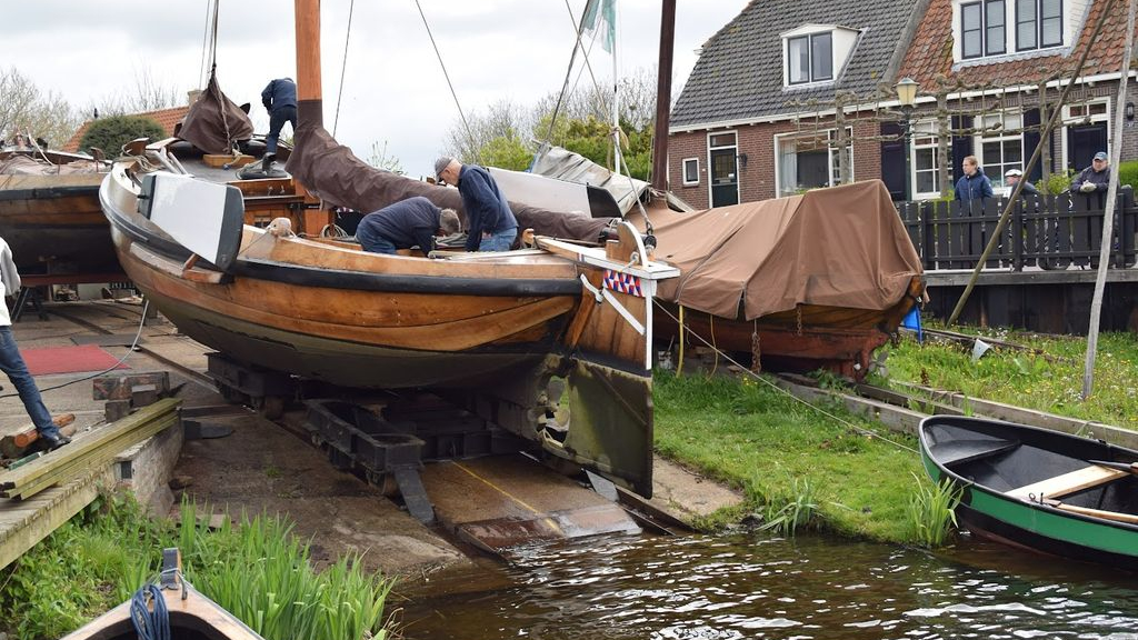 Foto: Open dag Botterwerf en start restauratie van de EB25