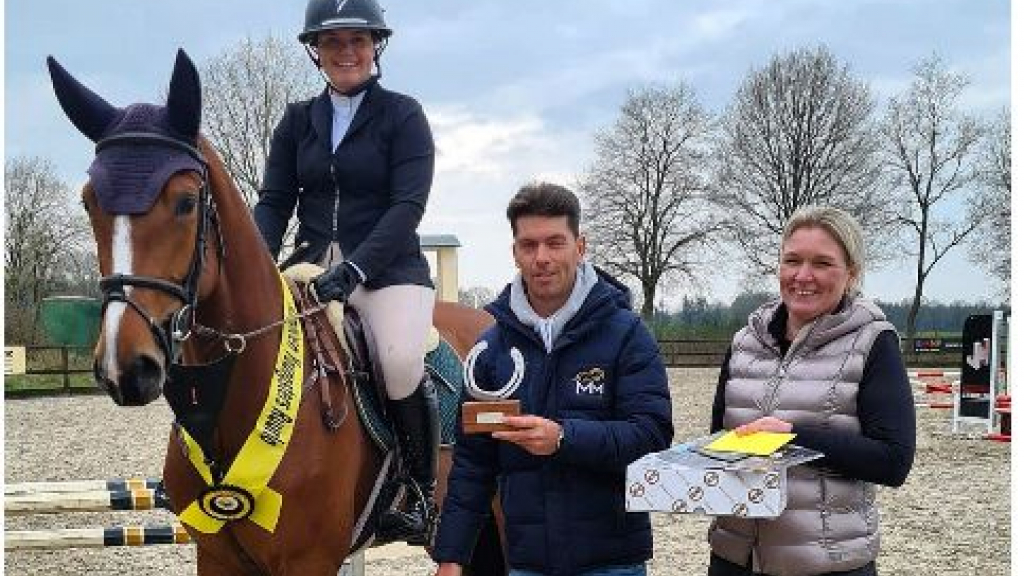 Foto: Goede start outdoor seizoen voor Heuvelruiters