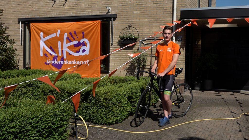 Foto: Jesse haalde al meer dan 45.000 euro op voor Kika, maar is nóg niet klaar