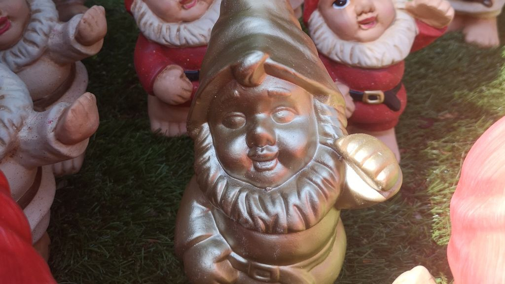 Foto: Wie vindt de gouden boskabouter?
