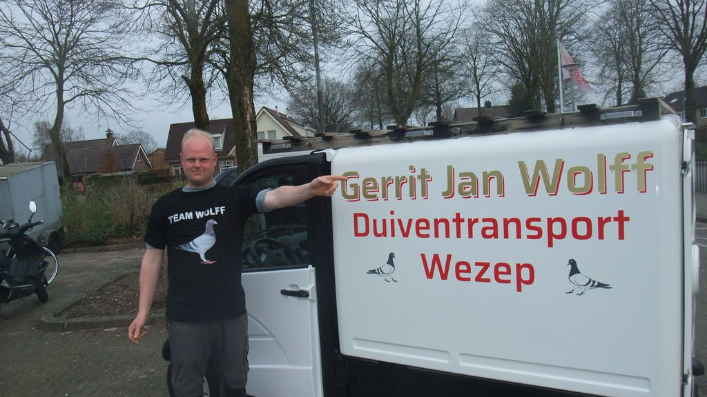 Foto: Onverwachte verrassing voor Gerrit Jan Wolff