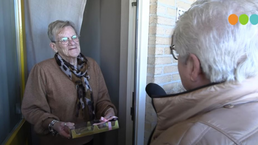 Foto: Geen Bloemengroet, maar dit keer een Paasgroet