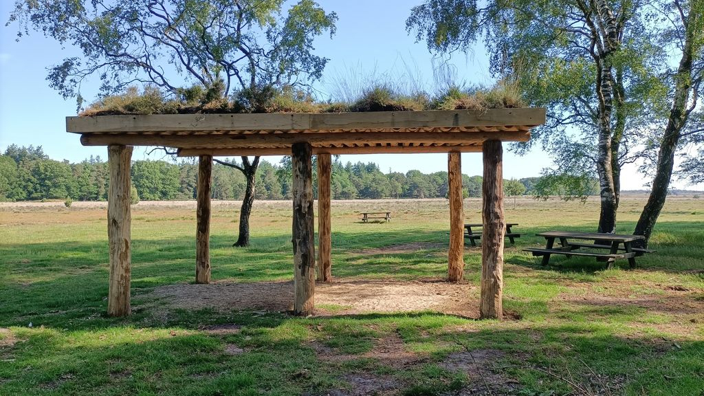 Foto: Rustpunt bij de heide in Elspeet vernieuwd
