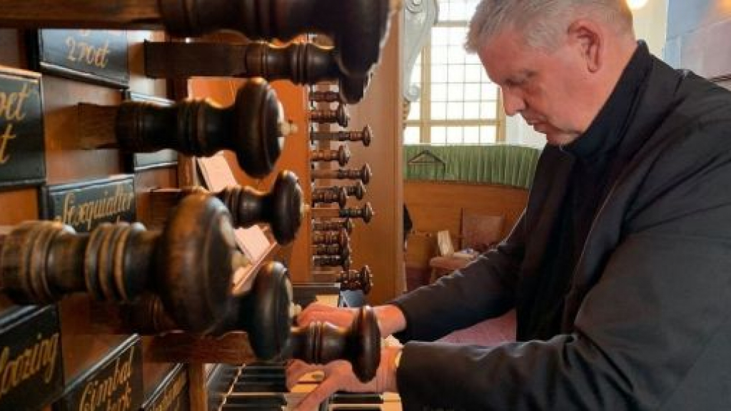 Foto: Oranjeconcert in de Dorpskerk in Oldebroek