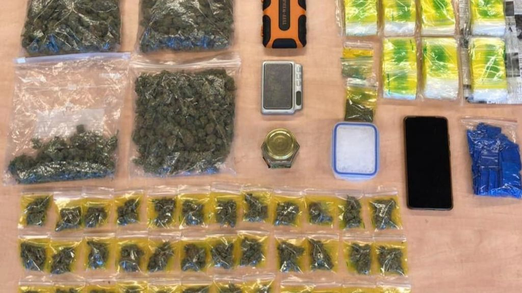Foto: Drugsdealers aangehouden in Harderwijk