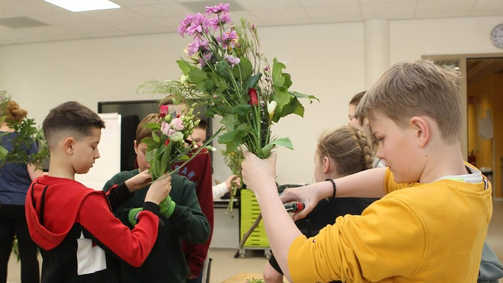 Foto: Bloemengroet van de Bron