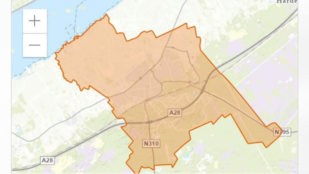 Foto: Stroomstoring in groot gedeelte van Nunspeet