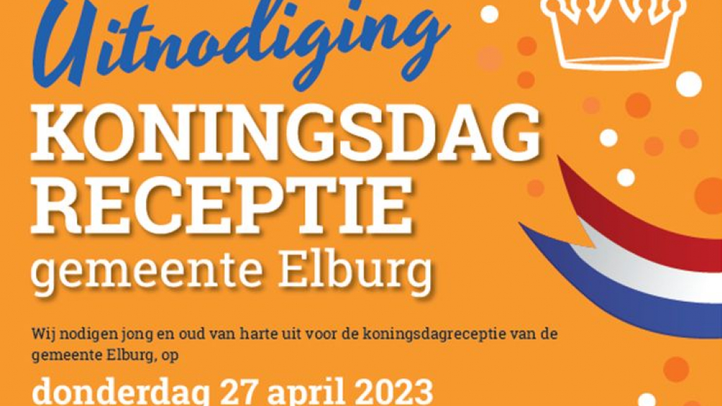 Foto: Koningsdagreceptie gemeente Elburg