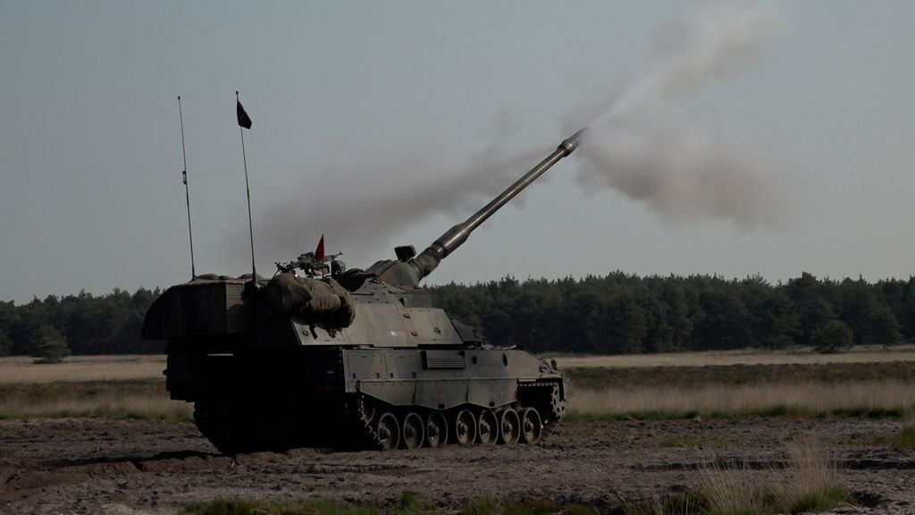 Foto: Mee met Defensie: dit gebeurt er bij schietoefeningen op de Veluwe