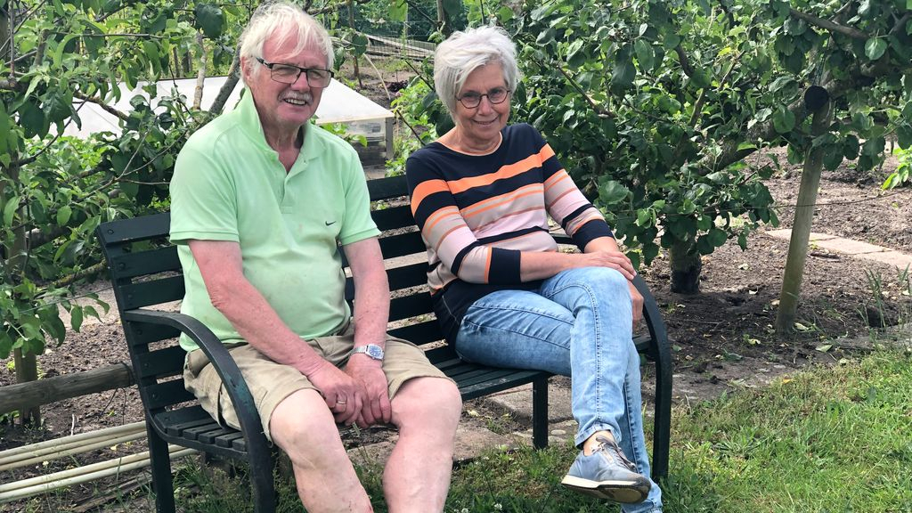 Foto: Nieuwe voorzitter voor Tuinvereniging De Kleine Bunte