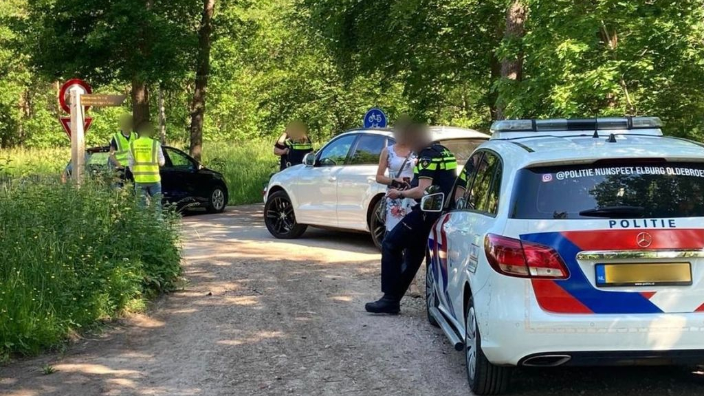 Foto: Fietsendief opgepakt dankzij inzet Buurtpreventie team Elspeet
