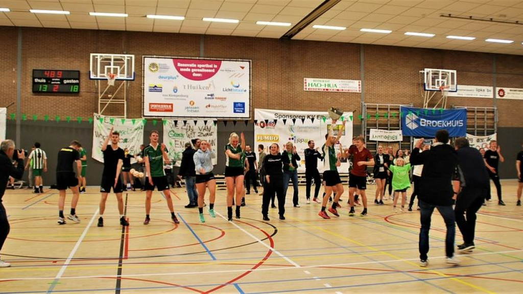 Foto: KV Elburg 1 kampioen na thriller tegen Joure