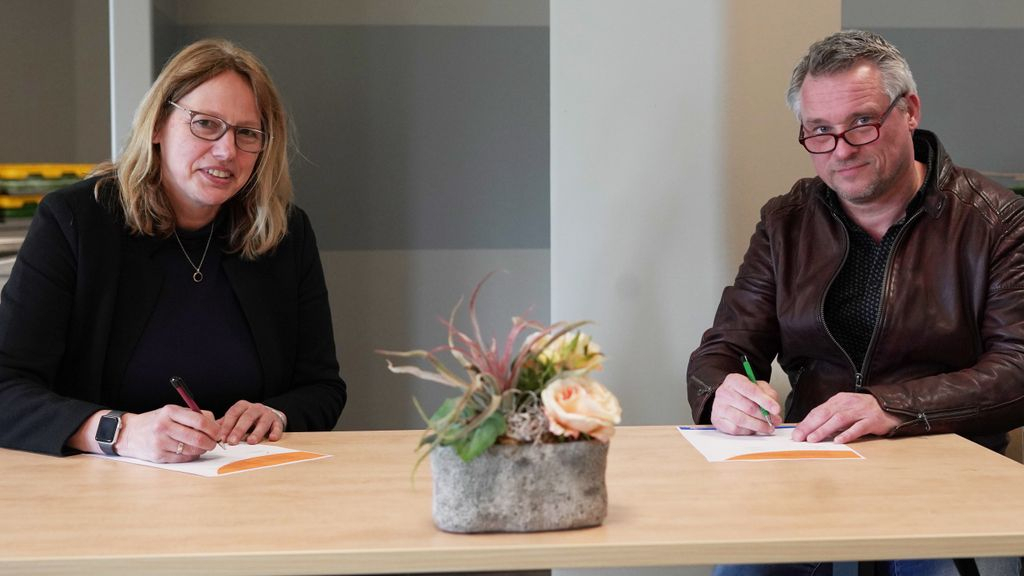 Foto: Mooie samenwerking tussen St Jansdal en Mijnschool