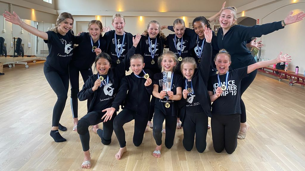 Foto: IDance weer in de prijzen