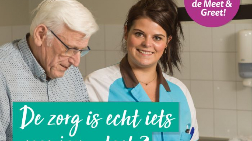 Foto: Meet & Greet met de zorg op maandag 17 april in Elburg