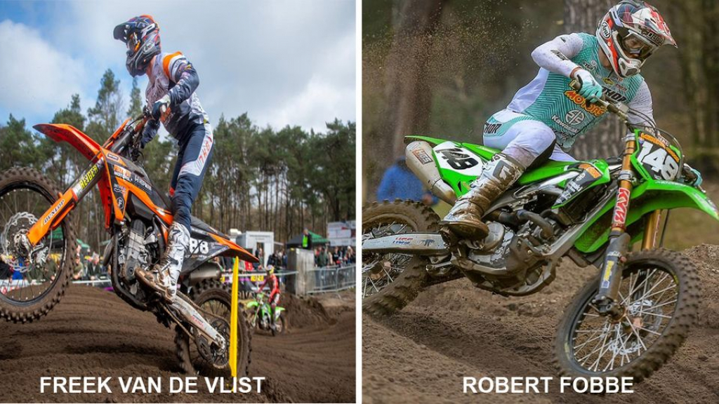 Foto: Elburger Van de Vlist wint, Fobbe wordt derde