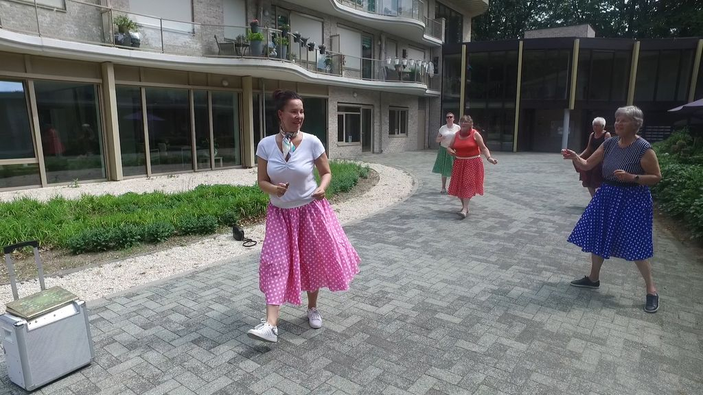 Foto: ‘Come on let’s twist again’