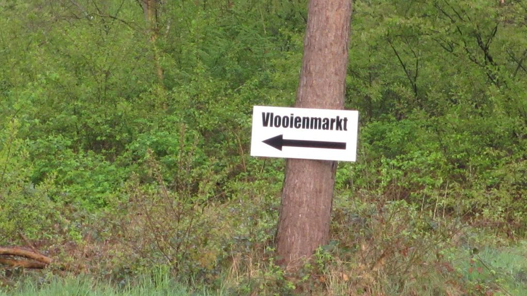 Foto: Grote Vlooienmarkt te Doornspijk
