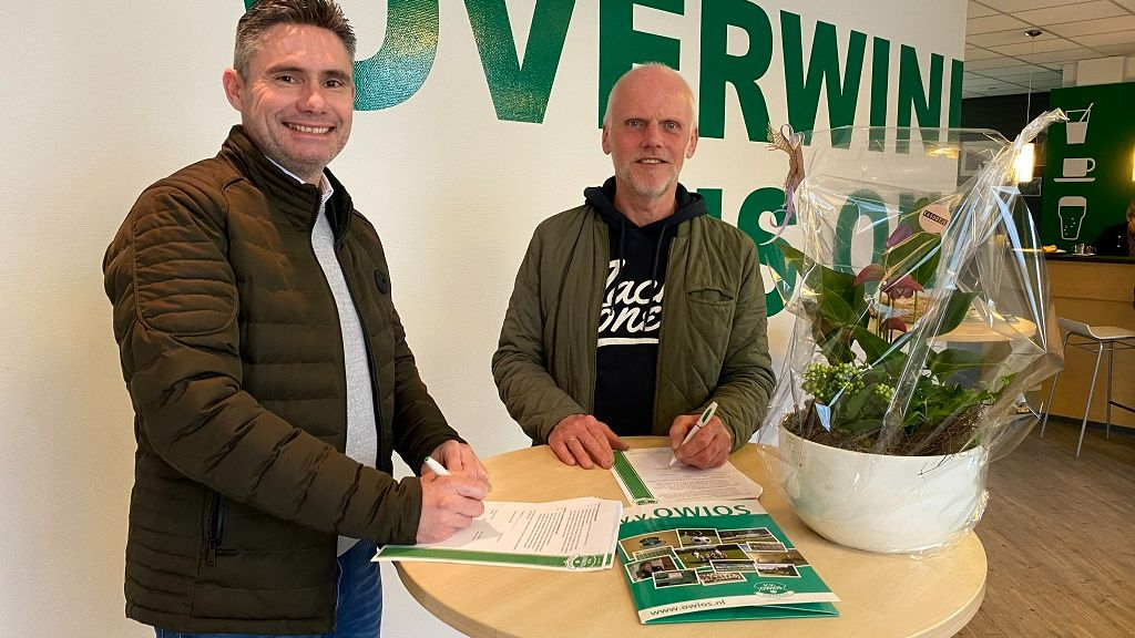 Foto: Salverda Bouw uit 't Harde sponsor van OWIOS