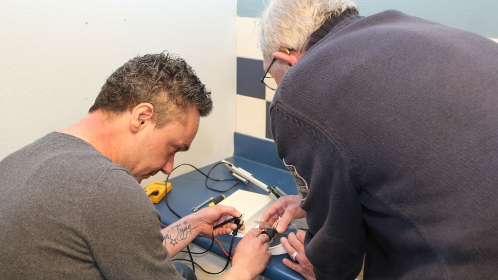 Foto: Repair Café Wezep van start