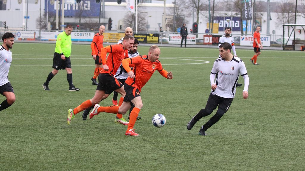 Foto: DSV met één punt terug uit Amersfoort: 0 – 0