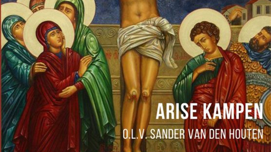Foto: Arise Kampen zingt de Matthäus Passion van Bach