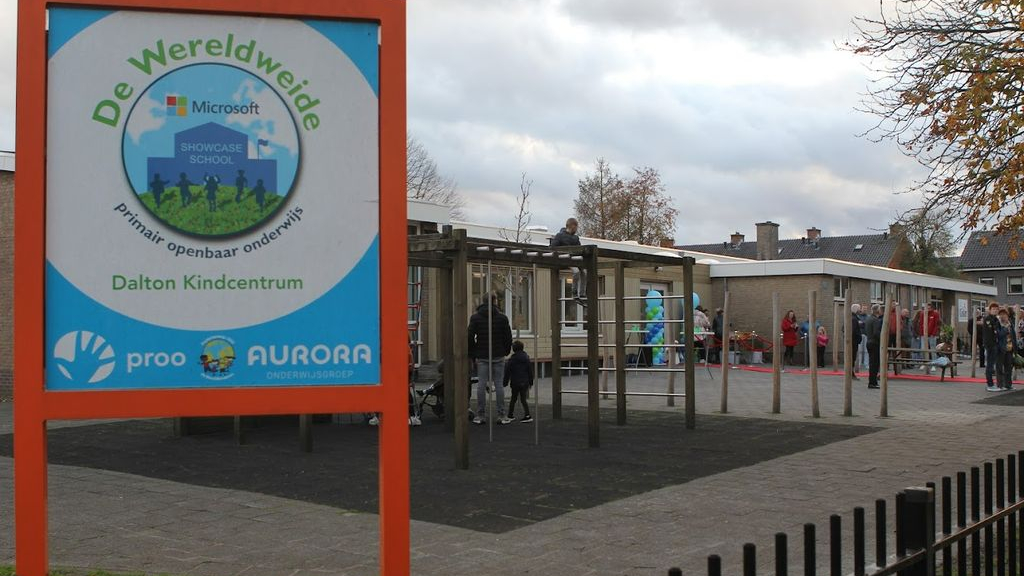 Foto: Dalton Kindcentrum i.o. De Wereldweide doet mee met Meer Muziek in de Klas