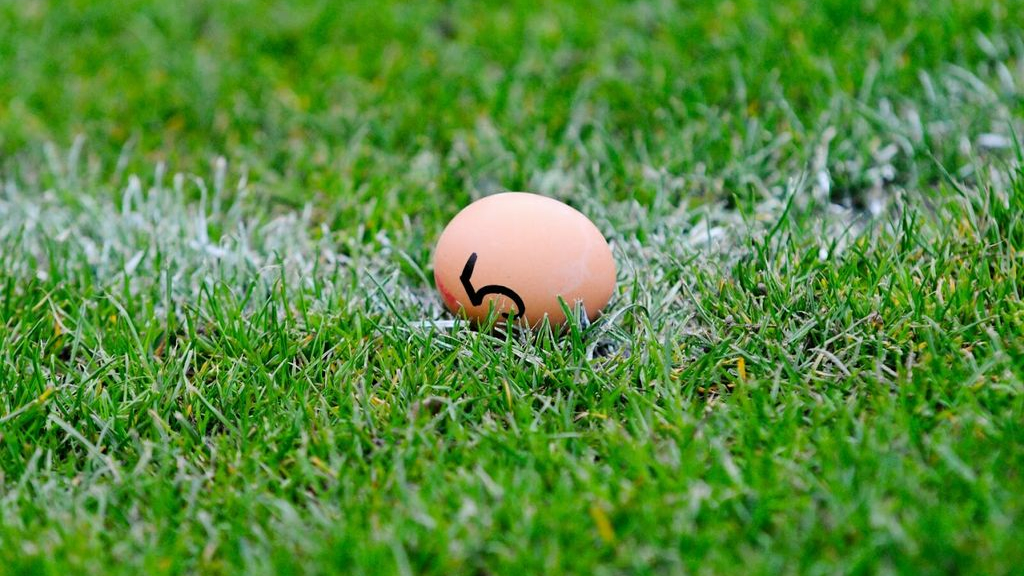 Foto: Woensdagmiddag 5 april paaseieren zoeken bij VSCO’61