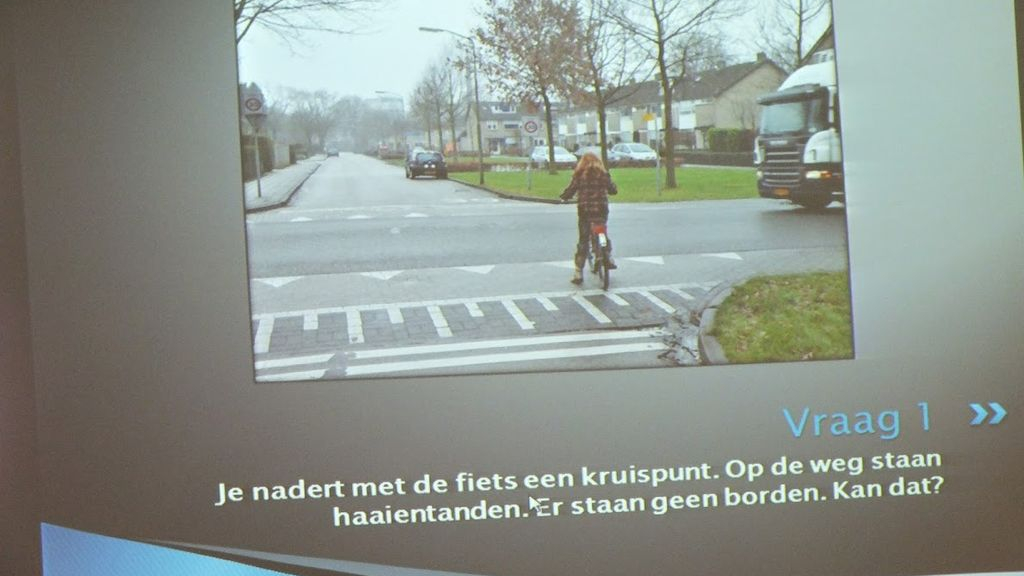 Foto: Jaarlijkse verkeersquiz voor tweedeklassers van de middelbare scholen