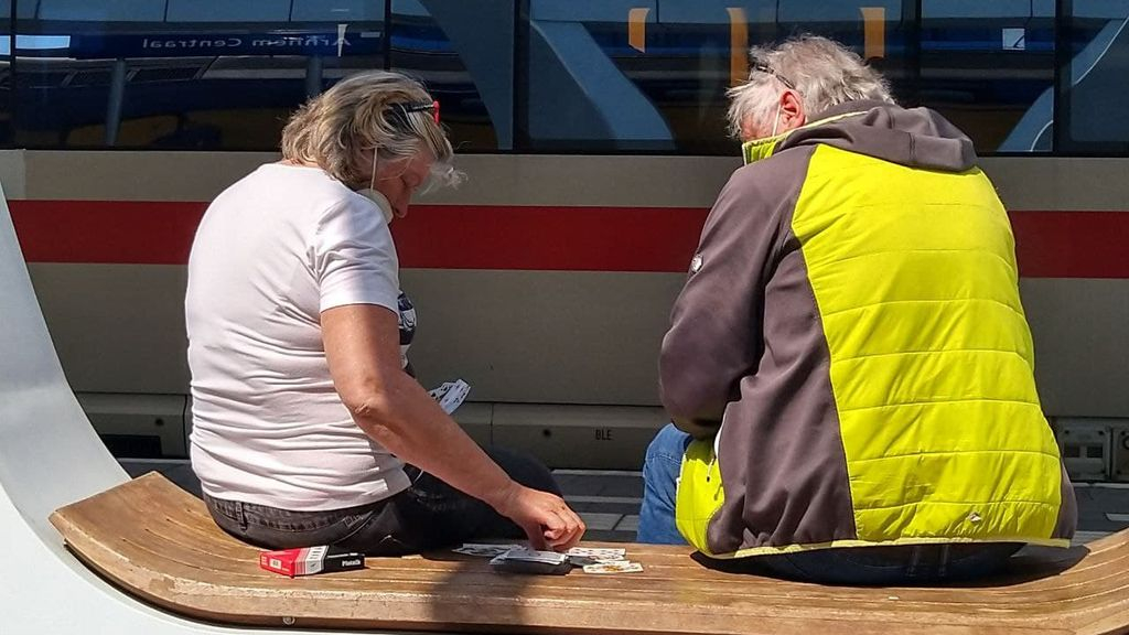 Foto: Chaos op het spoor: treinverkeer heeft last van grote storing