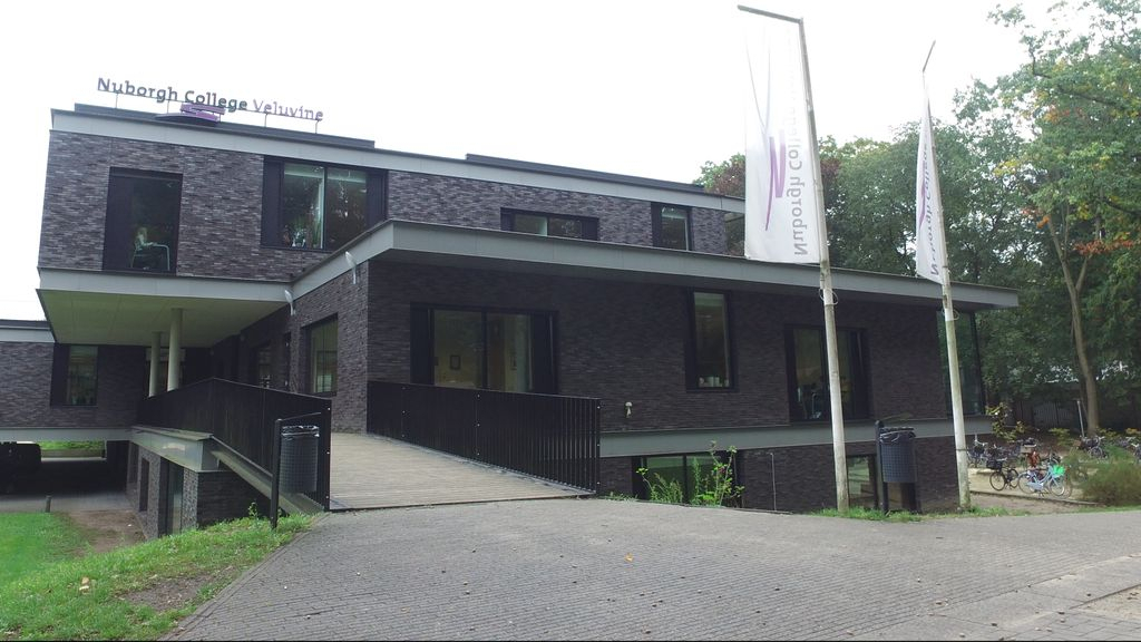 Foto: Nuborgh College Veluvine weer volledig open