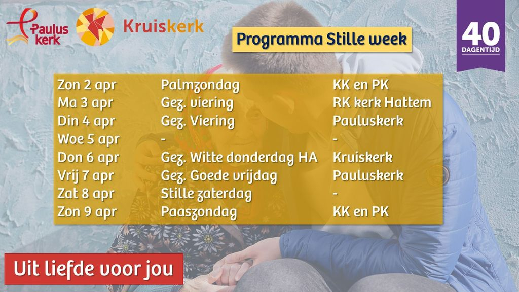 Foto: Passiestonden