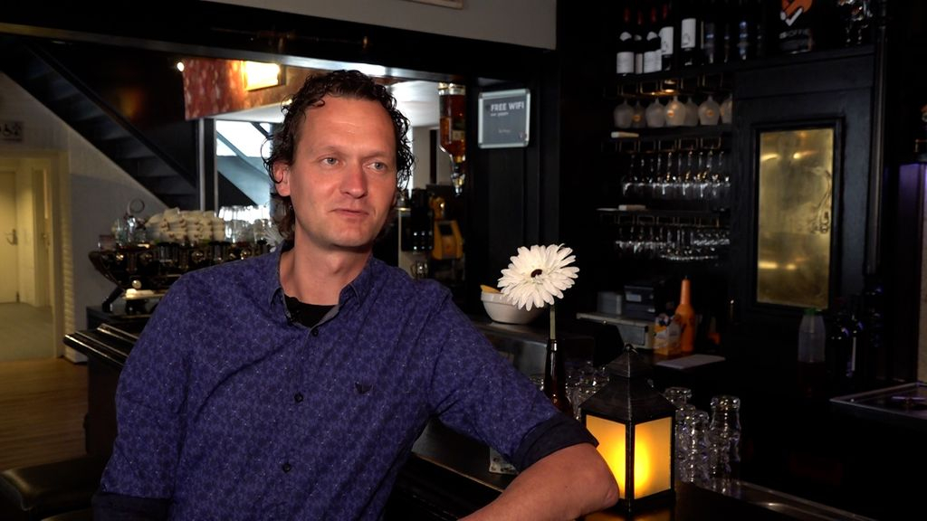Foto: Gerrit-Jan nam samen met zijn zussen het failliete restaurant van papa over