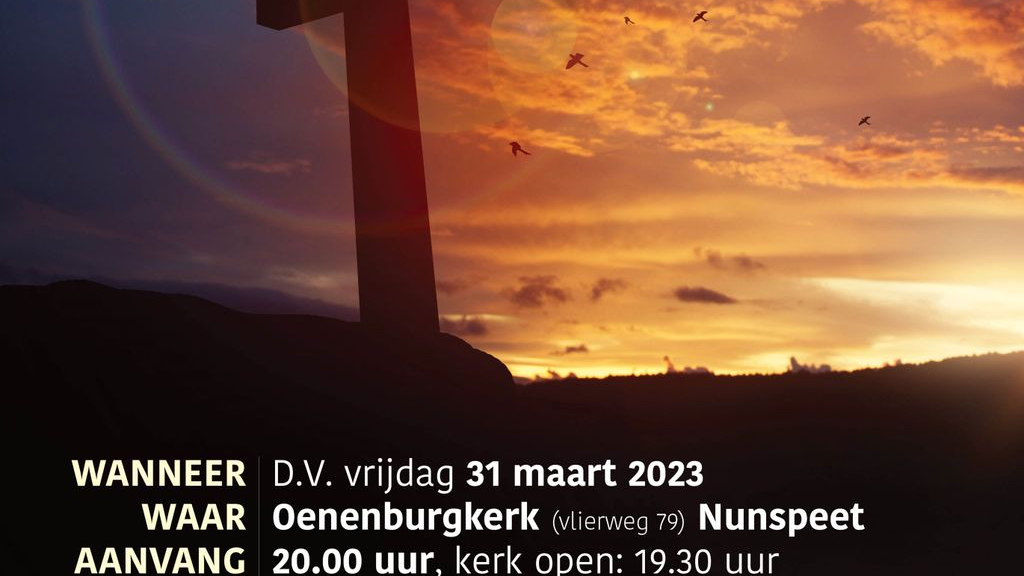 Foto: Koor- en samenzangavond ‘van Passie naar Pasen’
