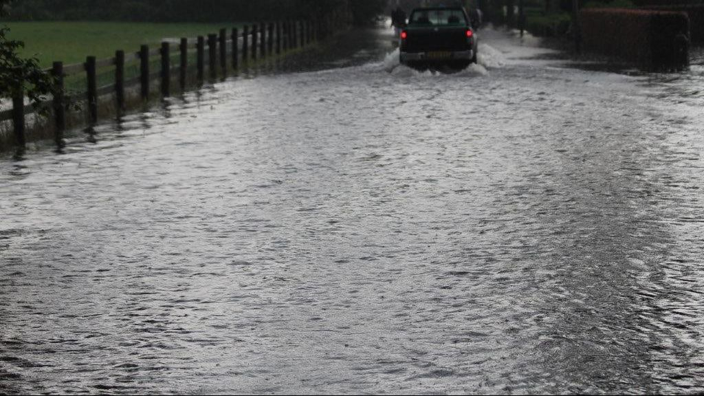 Foto: Werkzaamheden om wateroverlast in Elspeet op te lossen gaan door