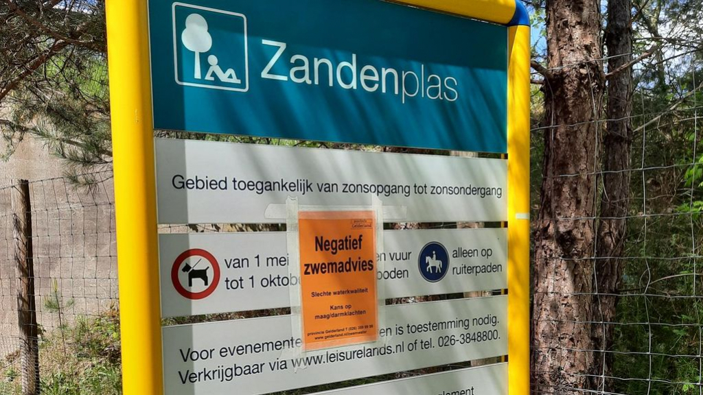 Foto: Negatief zwemadvies Zandenplas opgeheven