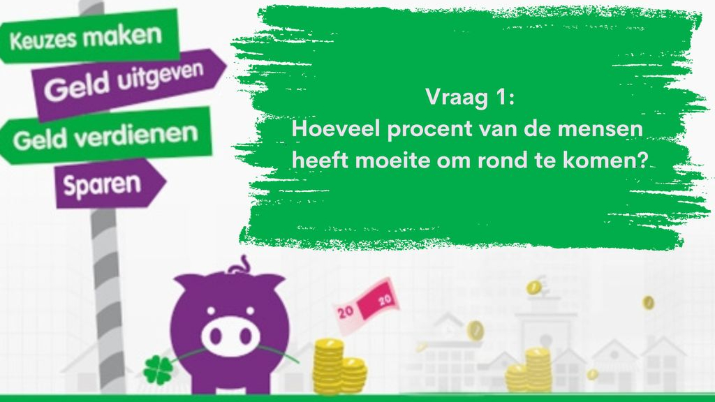 Foto: Week van het Geld; Bedwing de bling!