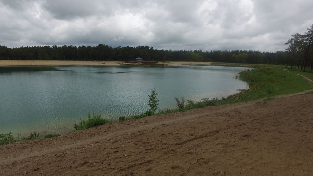 Foto: Kunnen we binnenkort weer zwemmen in de Zandenplas?
