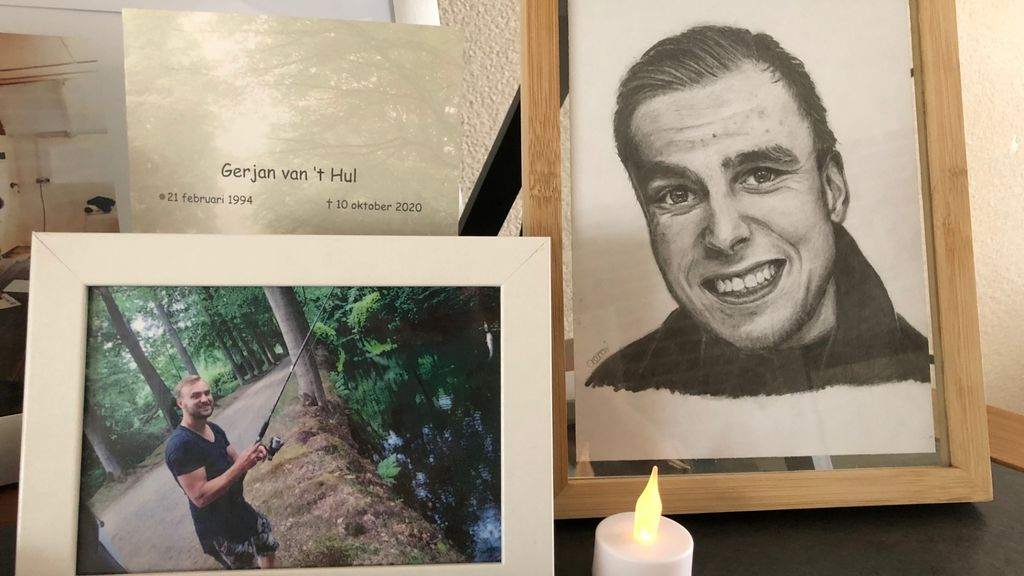 Foto: Emotioneel moment voor ouders overleden Gerjan, verbod op designerdrug 3-MMC eindelijk in zicht