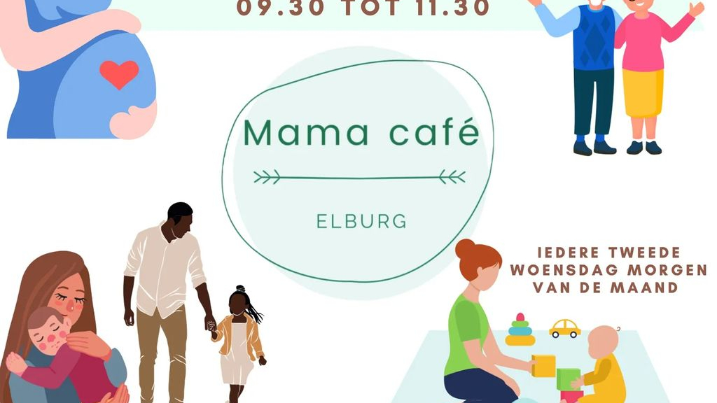 Foto: Mama Café in Bibliotheek Elburg